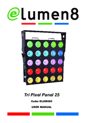 Elumen8 Tri Pixel Panel 25 ELUM085 User Manual