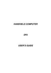 MilDef Crete DF6 User Manual