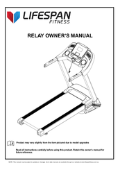 LifeSpan Relay Owner's Manual