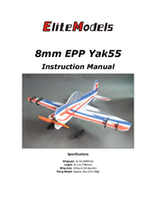 Elite Models Yak55 Instruction Manual