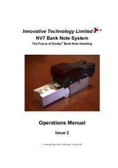 Innovative Technology NV7 Operation Manual