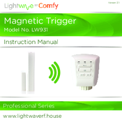 LightwaveRF LW931 Instruction Manual