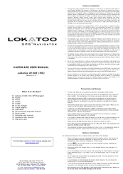 Lokatoo A1000 Series User Manual