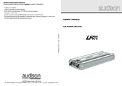 Audison LRX6SR Owner's Manual