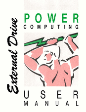 Power Computing AMIGA PC880 Owner's Manual