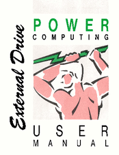 Power Computing ATARI PC720E Owner's Manual