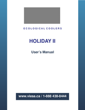 Viesa holiday ii User Manual