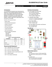 Intersil ISL62883EVAL2Z User Manual