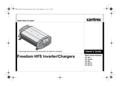 Xantrex 807-2055 Owner's Manual