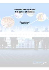 Streamit SIR100 User Manual
