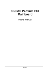 BCM Advanced Research SQ596 User Manual