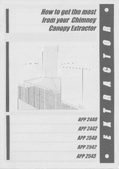 CANOPY TPP2442 Instruction Manual