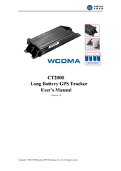 ANBTEK CT2000 User Manual