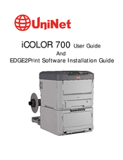 UniNet iCOLOR 700 User Manual