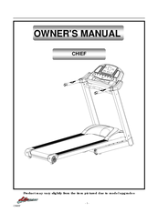 LifeSpan Chief Owner's Manual