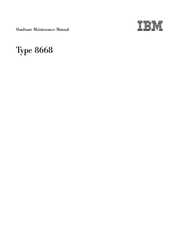 IBM 8668 - Eserver xSeries 232 Hardware Maintenance Manual