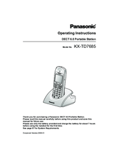 Panasonic PSLP1476ZA Charging Cradle for the KX-TD7685 Cordless Handset 