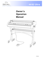 SEAL 62 Ultra Owner's Operation Manual