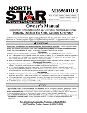 NorthStar M165601U.3 Owner's Manual