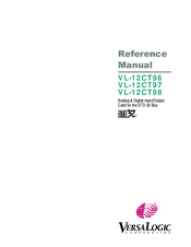 VersaLogic VL-12CT96 Reference Manual
