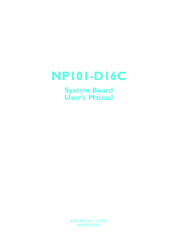 ITOX NP101-D16C User Manual