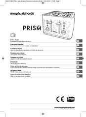 Morphy Richards PRISM Instruction Manual