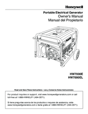 Honeywell HW7000E/L Owner's Manual