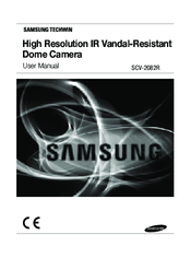 Samsung SCV-2082R User Manual