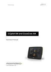 maximatecc CrossCore XM Technical Manual