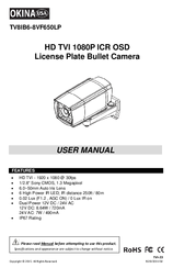 Okina TV8IB6-8VF650LP User Manual