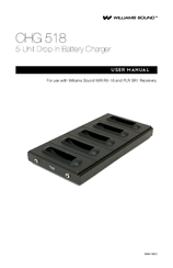 Williams Sound CHG 518 User Manual