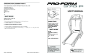 Pro-Form 370P PETL37905.1 User Manual
