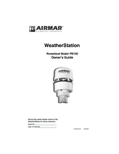 Airmar PB100 WeatherStation Owner's Manual