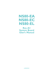 DFI NS80-EL User Manual