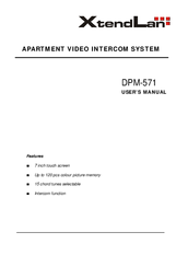 Xtendlan DPM-571 User Manual
