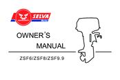 Selva ZSF8 Owner's Manual