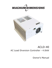 Magnum Dimensions ACLD-40 Owner's Manual