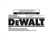 Dewalt DCS371 Instruction Manual