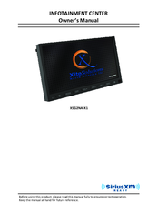 Sirius XM RAdio XSG2NA-X1 Owner's Manual