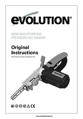 Evolution EVOPFS400 Original Instructions Manual