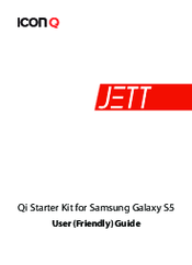 Icon Q JETT User Manual
