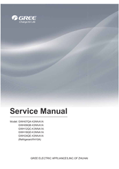 Gree GWH09QB-K3NNA1A Service Manual