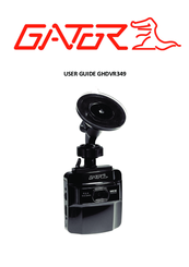 Gator GHDVR349 User Manual
