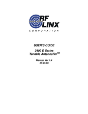 RF Linx 2400 D Series User Manual