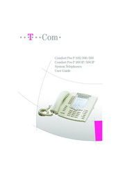 T-Comfort Comfort Pro P300 IP User Manual