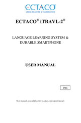 Ectaco itravl-2 User Manual