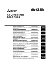 Mitsubishi PCA-RP-HAQ Installation Manual
