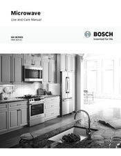 Bosch HMV3052C Use And Care Manual