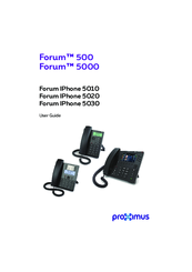 Proximus Forum 5030 User Manual