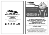 Masterbuilt 20040116 KE22.5MBS Assembly, Care & Use Manual